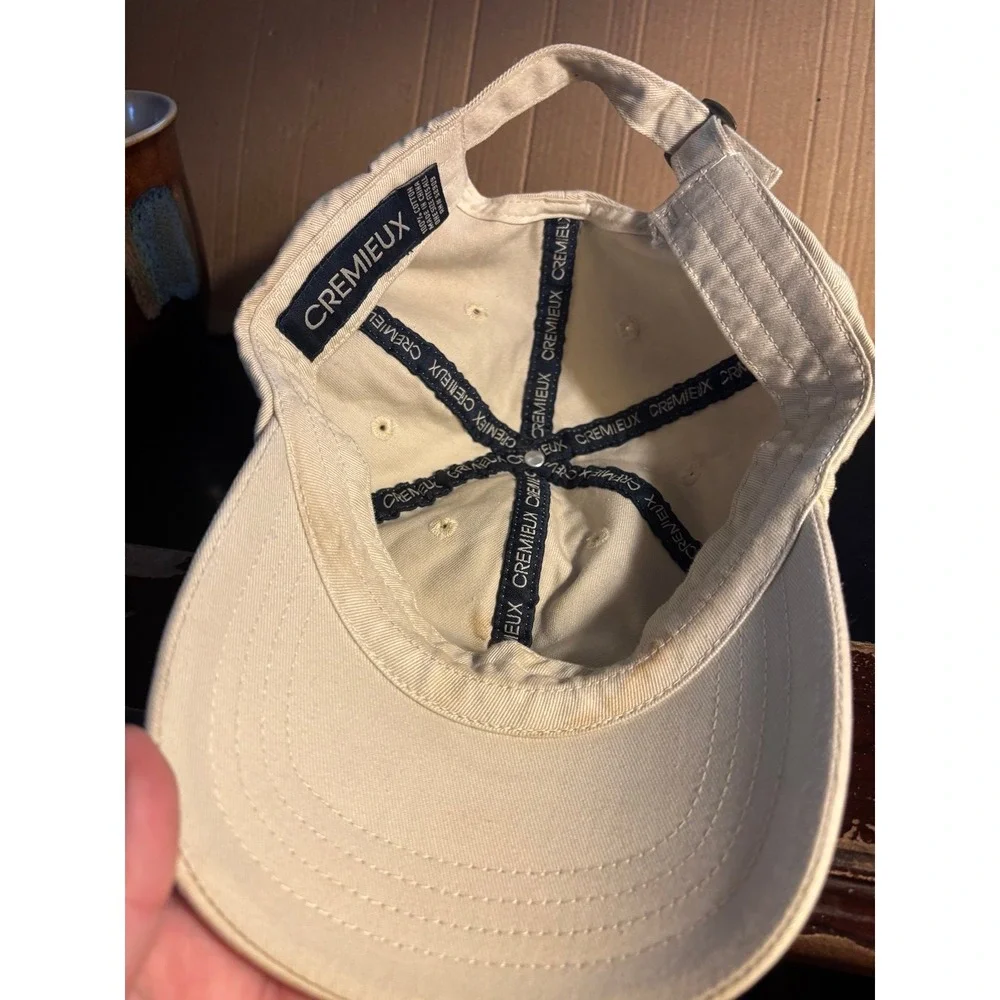 Labrador Dog Cotton Baseball Cap Adjustable Strap Embroidered Logo